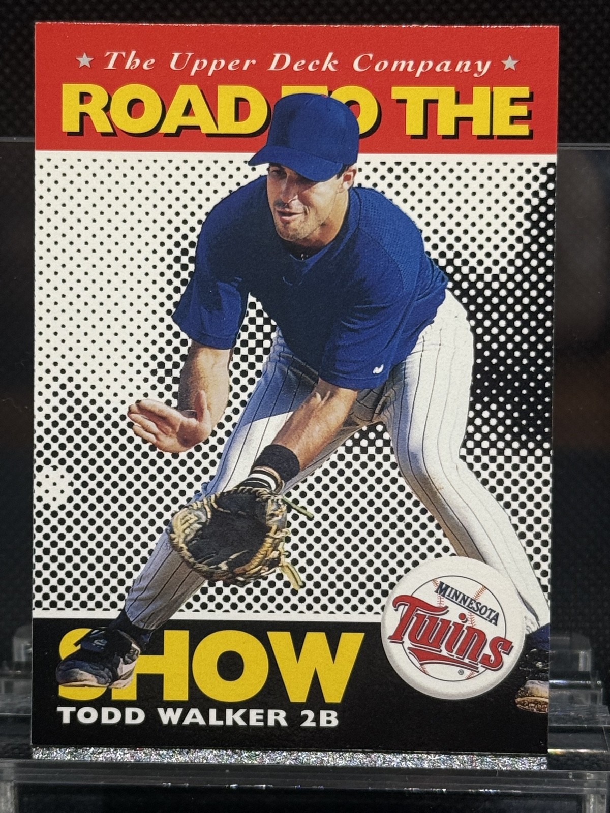 1995 Upper Deck Minor League Top Prospect - Todd Walker #167 Twins