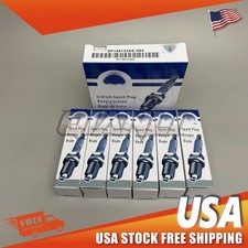 Set Of 6 New Iridium Spark Plugs Oem Sp149125ae For 2011-2021 Chrysler Jeep 3.6l