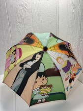 Lucinda Weeks Umbrella 20  Long Colorful With People