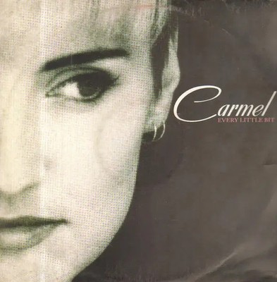 Carmel Every Little Bit Vinyl Single 12inch NEAR MINT London Records
