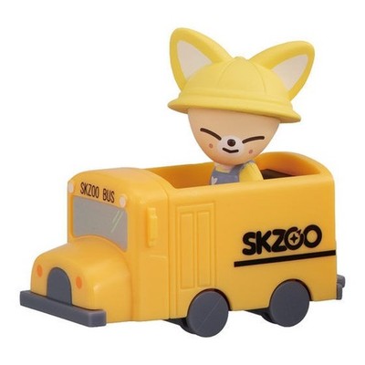 Stray Kids SKZOO SCHOOL BUS FIGURE GASHAPON BANDAI official | eBay