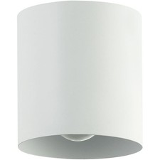 Dainolite Lighting TRN-41FH-MW Theron Flush Mount Matte White