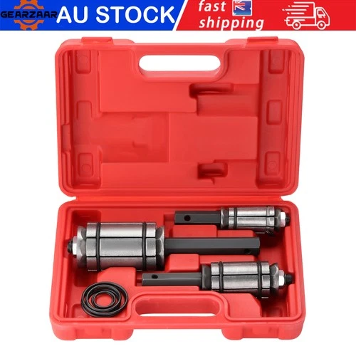 3 PCS Car Tail Pipe Expander Set Muffler Exhaust Pipe Dent Remover Tool Kit AU