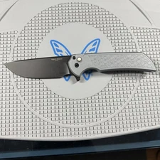 Pro-Tech Mordax NYCKS Limited Edition #18 Out 55 MagnaCut DLC Grey Gridlock