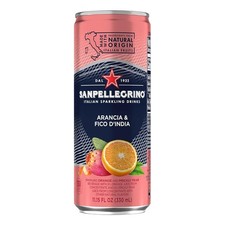 Sanpellegrino Ficodindia e Arancia Fruit Beverage, 6 Count