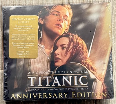 Titanic Anniversary Edition by Various CD New and Sealed