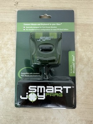Smart Joy Frag - PS/2 Keyboard & Mouse Adapter for Original Microsoft Xbox - NEW