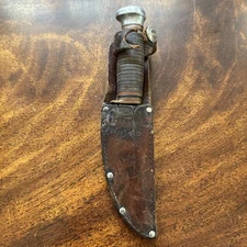 ANTIQUE MARBLES KNIFE