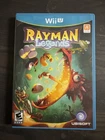 Rayman Legends - Gamestop Edition - CIB - Very Good Cond - Tested - Wii U