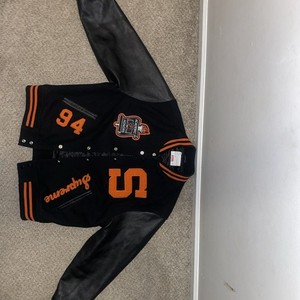 Supreme Letterman Jacket | eBay