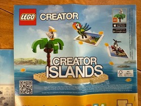 Lot of 3 LEGO Creator Manuals 31036 Instructions Booklets  RETIRED  2015