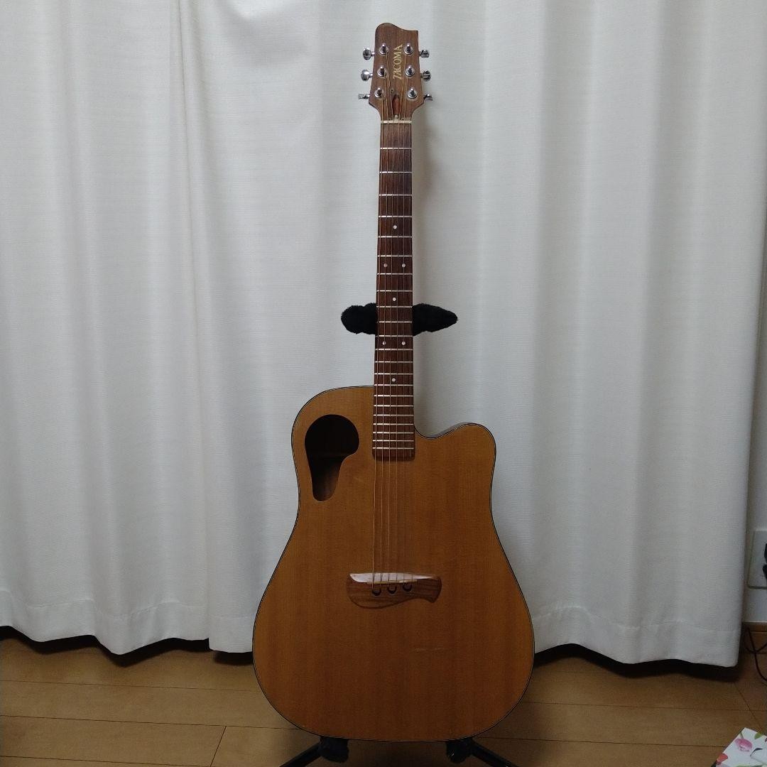 ギター TACOMA DR8C Electric Acoustic Guitar Tacoma DR8C Natural Solid Spruce