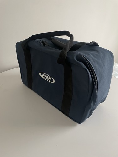 Spectra GPS carry case w/ extra cables
