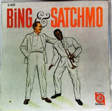 Bing Crosby - Bing & Satchmo, LP, (Vinyl)