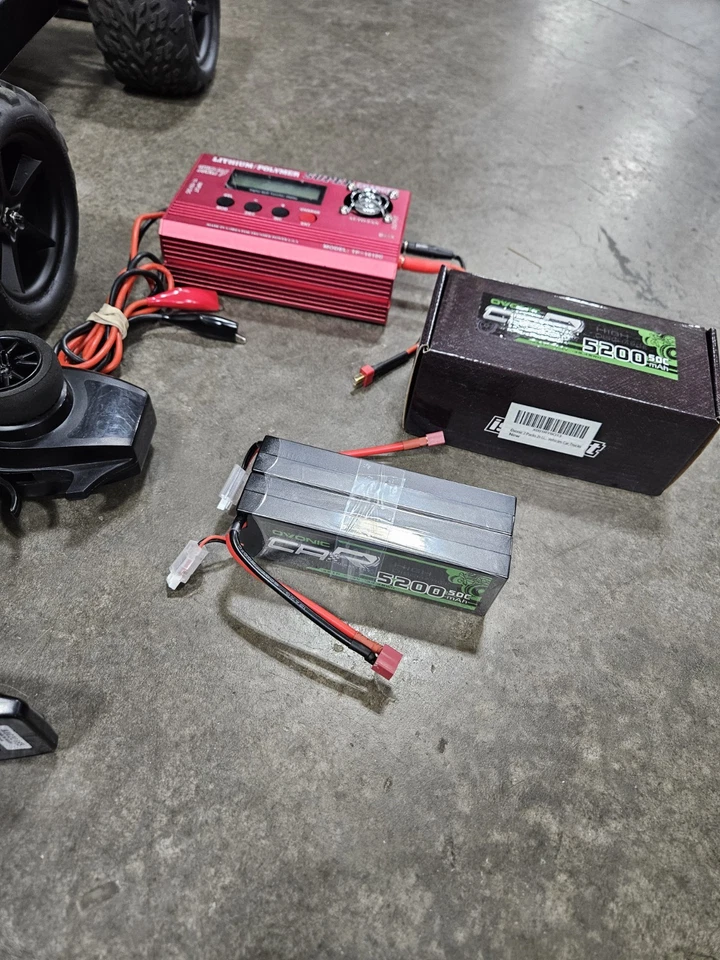 Traxxas E Revo escala 1/10 original cepillado RTR (limpio)  Foto 2 de 4