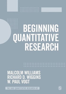 Beginning Quantitative Research by Malcolm Williams (English) Paperback Book