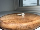 14k White Gold Round Diamond Prong Set Women’s Engagement Ring Size 6.5 2mm Band — photo 2