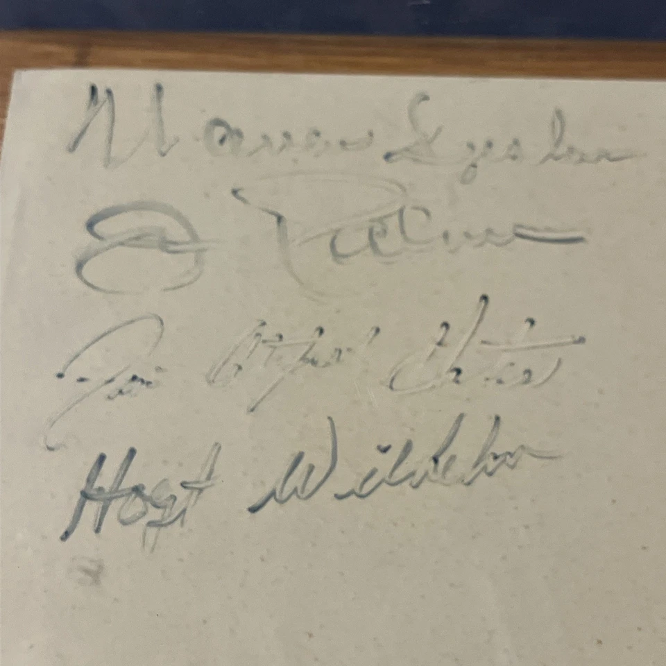 MLB Hall of Fame Pitchers *SIGNED* Pitching Rubber - Multiple HOF - RARE - Image 4 of 4