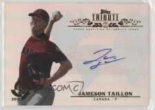 2013 Topps Tribute WBC Auto Jameson Taillon #WTA-JT2 Auto b5y