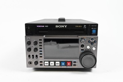 Sony PDW-F1600 XDCAM HD422 Professional Disk Recorder Deck #423 | eBay