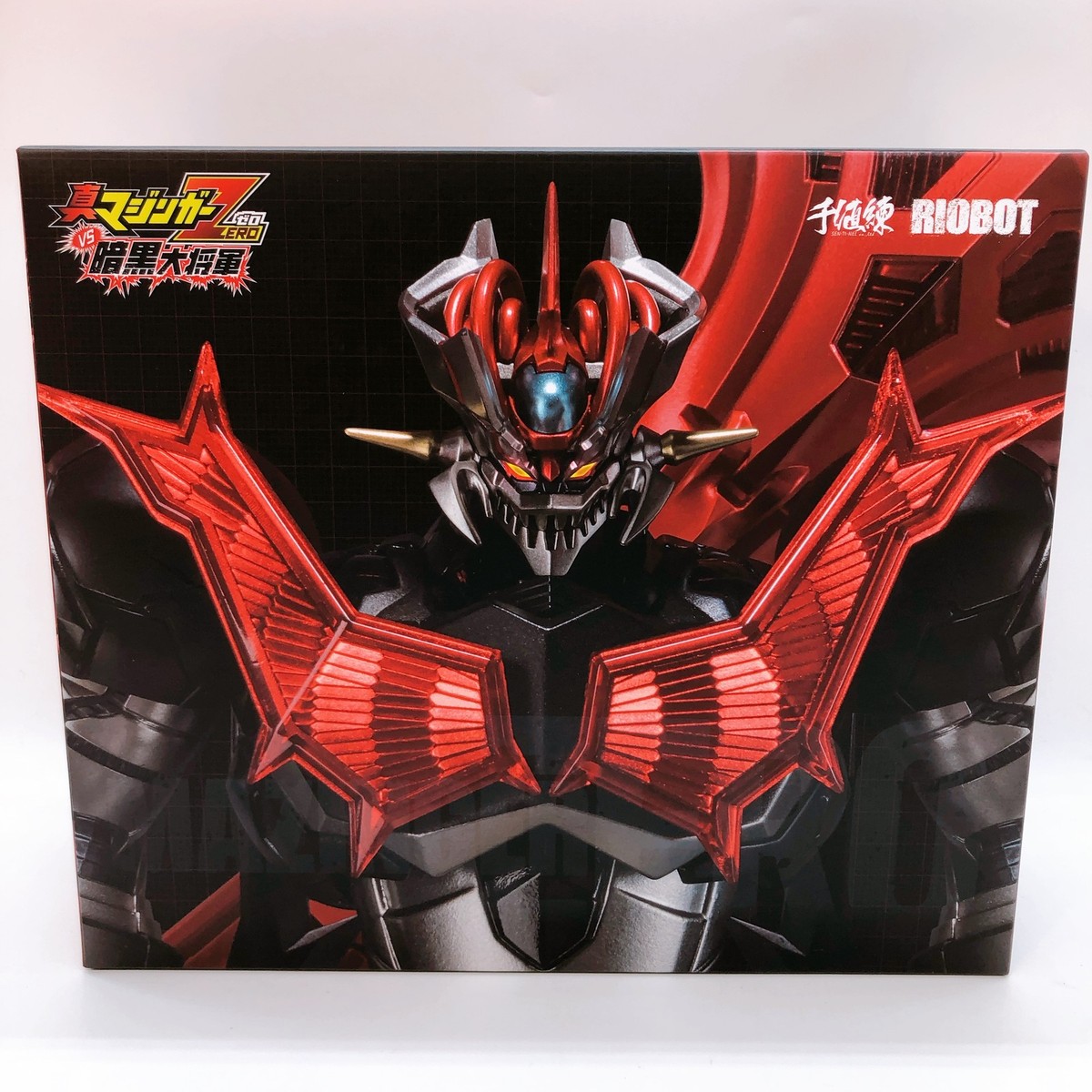 Sentinel RIOBOT Mazinger ZERO Shin Mazinger ZERO Action Figure