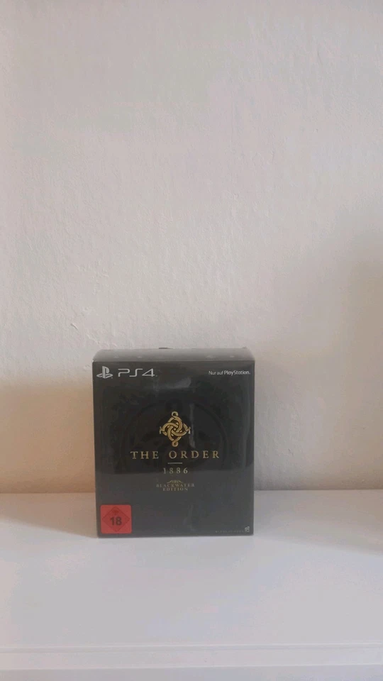 The Order: 1886 – Blackwater Edition (PlayStation 4) – Sammleredition