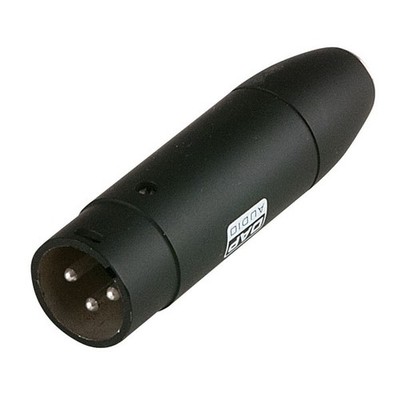 DAP-Audio - Mini 4-Pol XLR Adapter zu Phantom Power Verbinder
