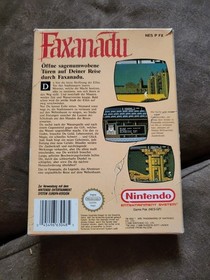 Nintendo NES Spiel The Legend of Zelda 1 in OVP Anleitung Karte NOE Boxed Game