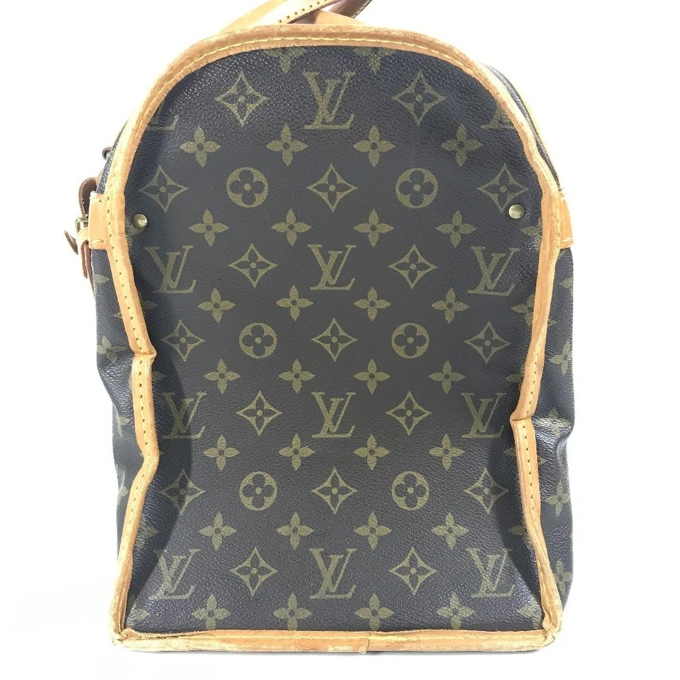 Louis Vuitton Sac Chasseur Monograma Porta Mascotas M41924 Pequeño Bolso de Viaje para Perros Foto 4 de 4