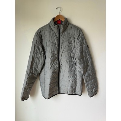 Men s Puma Down Winter Puffer Coat Pack Down Pocket Travel Size L