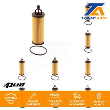 Engine Cartridge Oil Filter (9 Pack) For Ram Dodge Jeep 1500 Grand Caravan 200 &