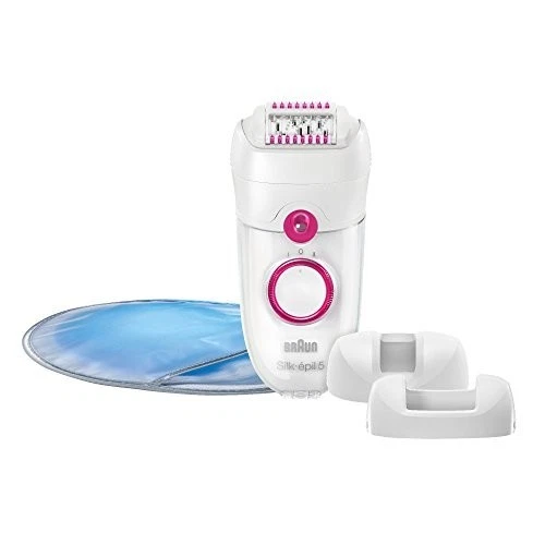 Depiladora, Maquinilla para Mujer Braun Silk-épil 5380 Serie 5 SE5380 - Imagen 1 de 2