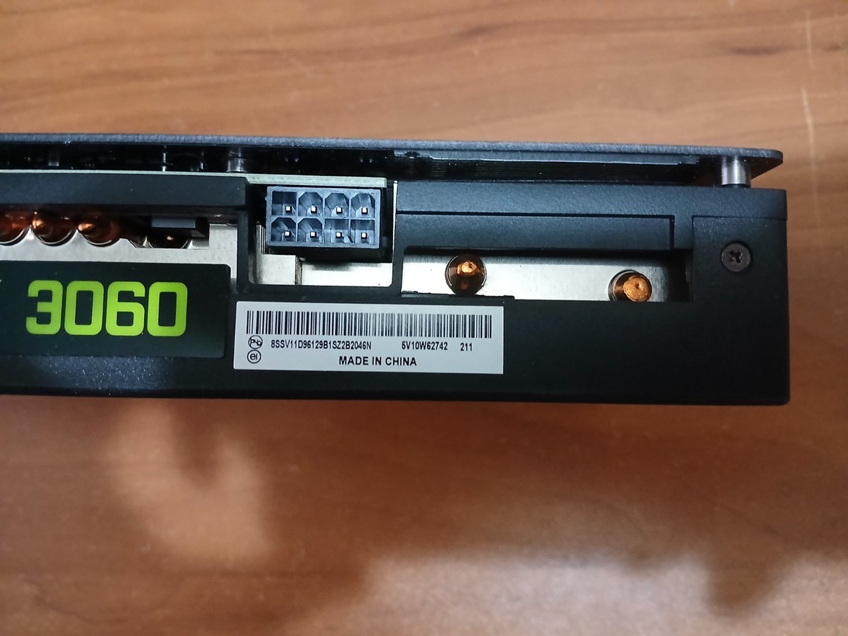 Lenovo Nvidia GeForce RTX 3060 12GB Graphics Card GPU PC (LHR) | eBay