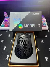 Glorious - Model O Wired Optical Honeycomb RGB Gaming Mouse - Matte Black