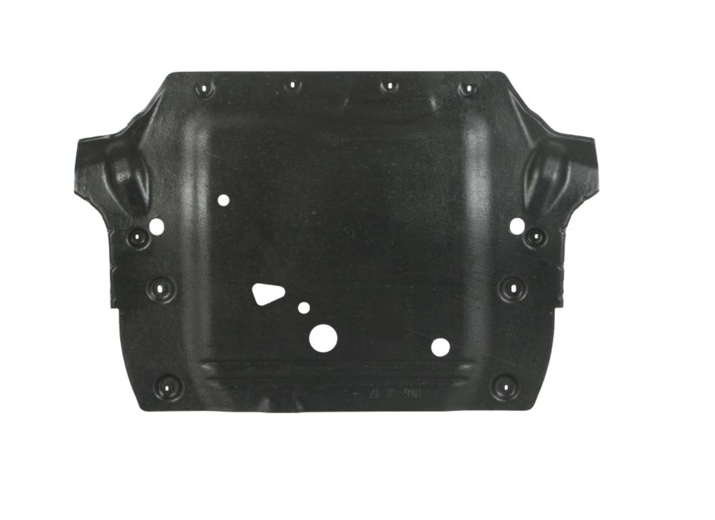 Cache sous moteur Opel Insignia B anti projections d'eau résout la corrosion de rechange