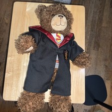 Build A Bear Workshop Harry Potter Bear Gryffindor Outfit Robe Plush Bear