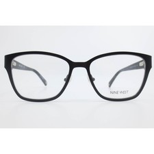 Nine West NW1059 001 Black Tortoise Cat Eye Eyeglasses Frames 52-16-135