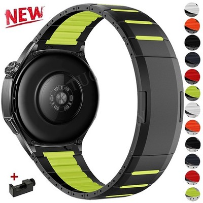 Edelstahl Armband für Huawei Watch GT 6/5 Pro GT6 5 4 3 2 46mm 22mm Ersatz Band