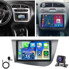 Für Seat Leon MK2 1P1 2005-2012 4+64GB Carplay Autoradio Android 15.0 GPS FM KAM