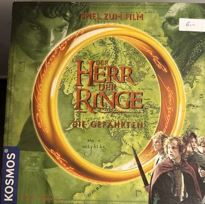 Kosmos, Der Herr der Ringe, Die Gefährten, Brettspiel