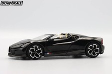 MINI GT Bugatti W16 – Mistral Black MGT01058-BL