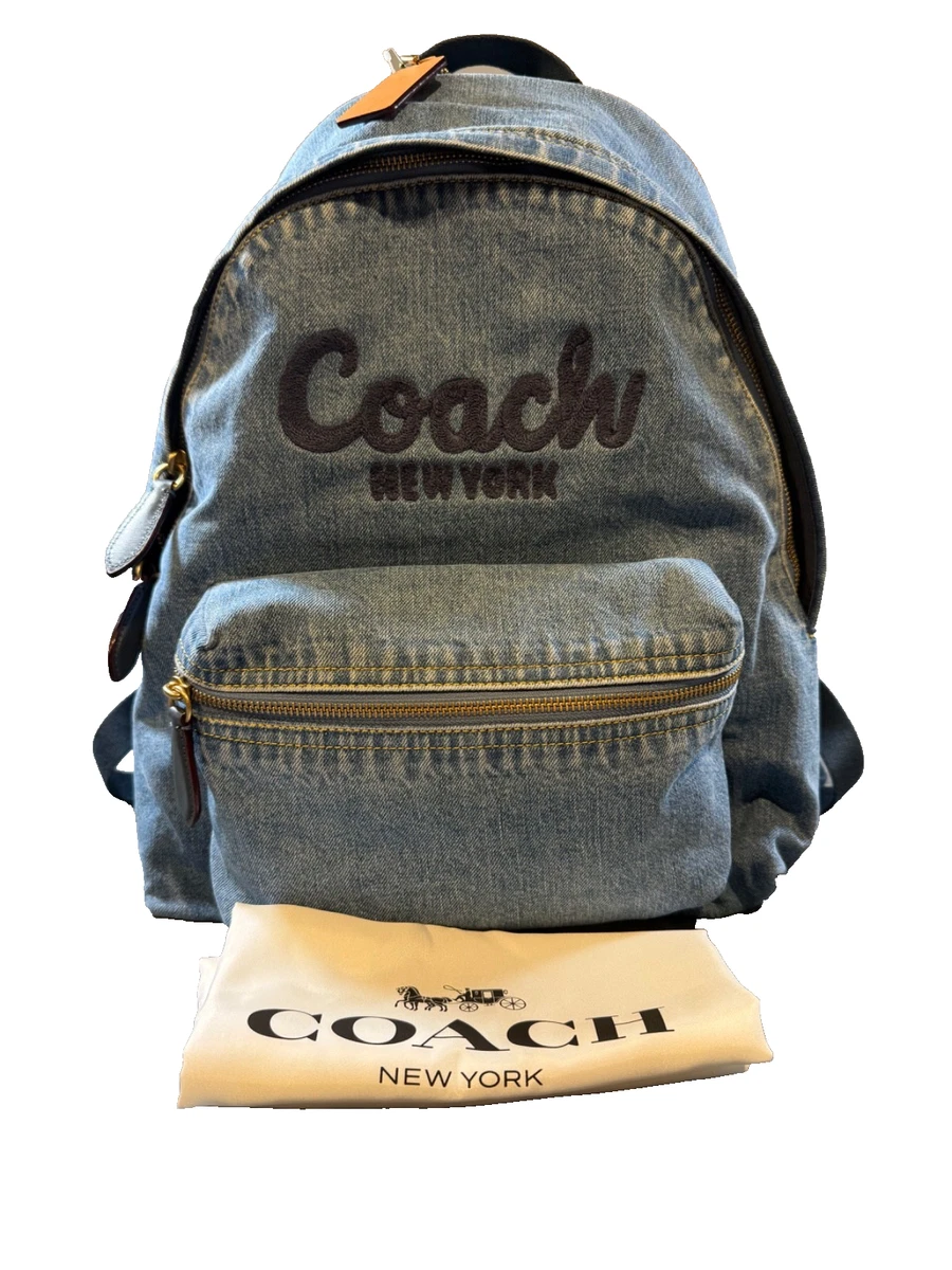 Coach Backpack Handbags & Bags Denim Exterior for Women for sale