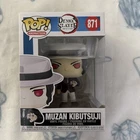 Funko Pop! Vinyl: Demon Slayer Kimetsu no Yaiba - Muzan Kibutsuji #871