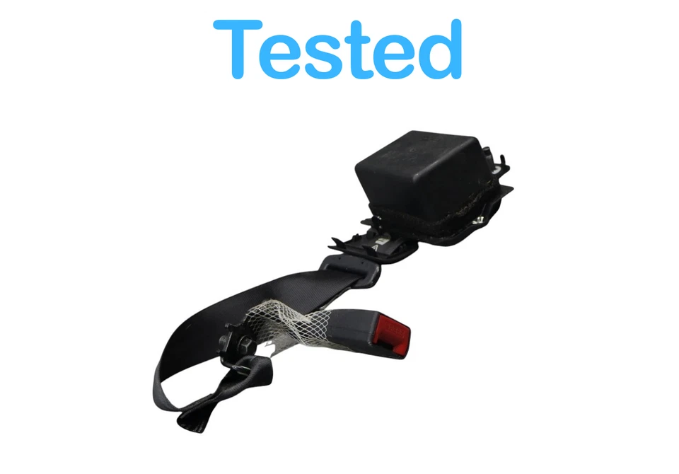 Conjunto de reactor de cinturón de seguridad central trasero Hyundai Genesis 09-14 898503M500 negro OEM Foto 3 de 4