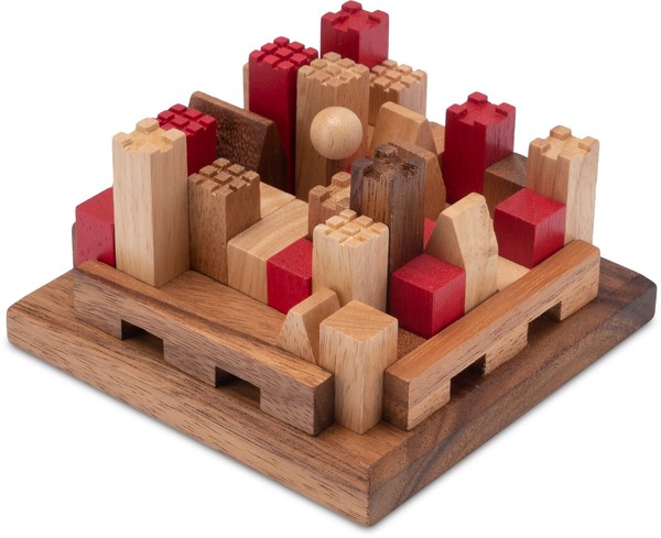 Castle - Burg - 3D Puzzle - Denkspiel - Knobelspiel - Geduldspiel - Logikspiel-image