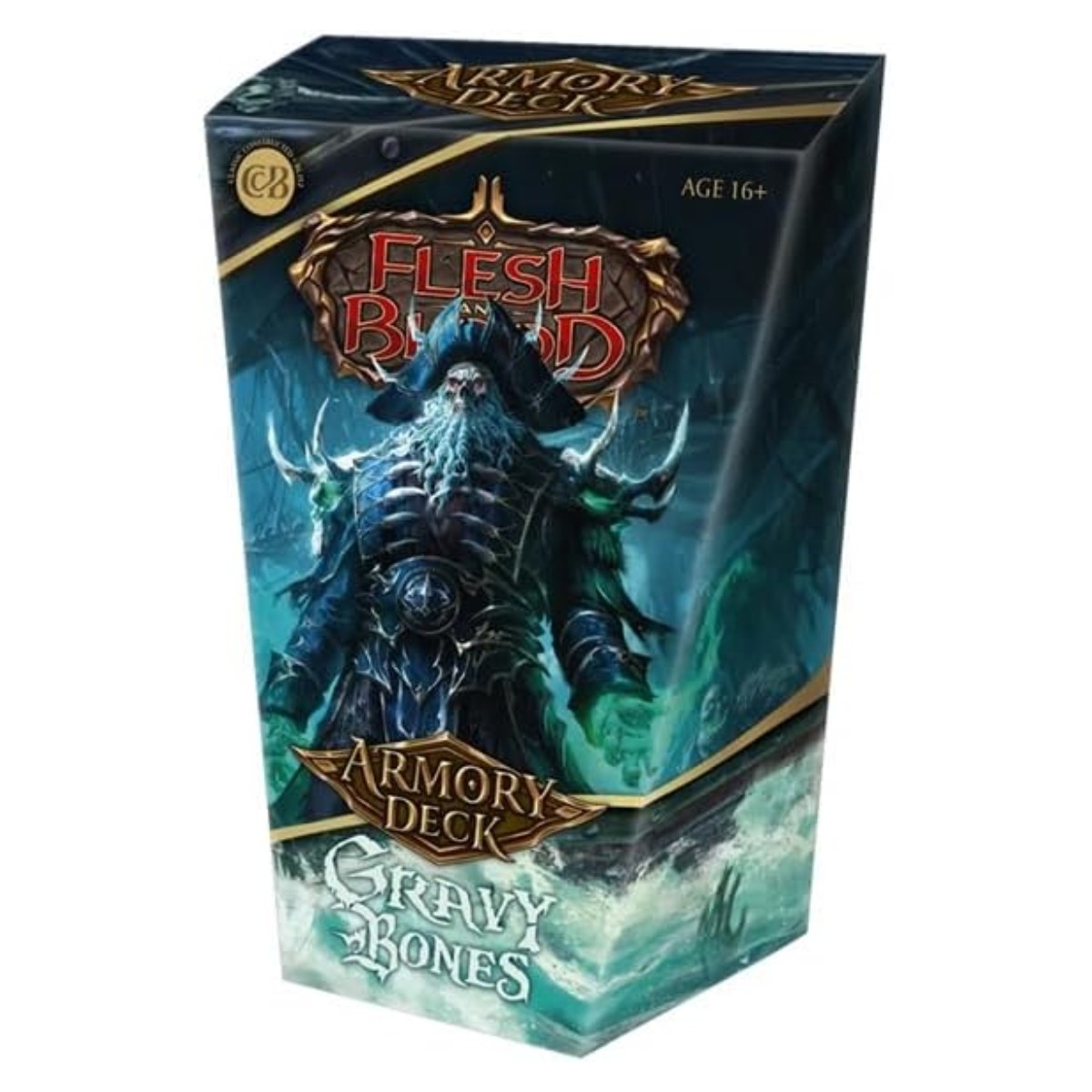 Gravy Bones Flesh and Blood Armory Deck | eBay