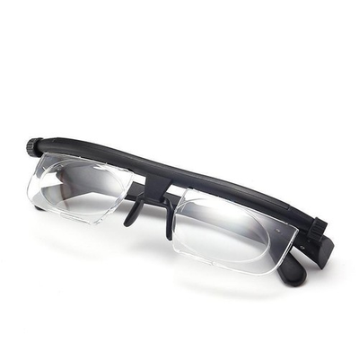 #ad Dial Adjustable Glasses Variable Focus For Reading Distance Vision Eyeglasses US $18.99