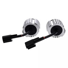 For Honda Civic Accord Ridgeline CR-V Yellow/White L1B LED Fog Light Bulbs Front