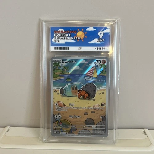 Pokémon TCG DWEBBLE 129/086 Black Bolt Ace 9