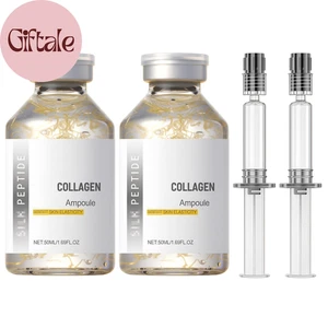 2PCS Ampoule de levage du peptide - Sérum de levage intensif en peptide de collagène, coréen